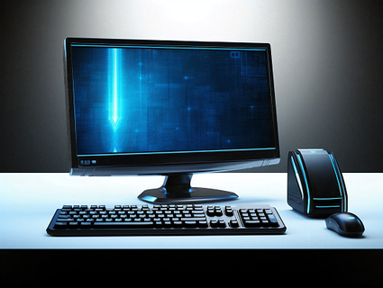 科技魅力，從桌面開始 電腦鼠標墊素材與網絡科技的完美融合